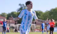 4 Pemain Bintang Timnas Argetina Siap Unjuk Gigi di Piala Dunia U 20