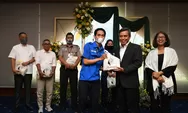 Jelang Lebaran 2023, Bank BTN Bagikan 6.000 Paket Sembako untuk Warga Sekitar Menara BTN