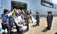 Antusiasme Mudik Pakai Kapal Perang di Semarang: Fasilitas Ciamik, Berasa Pulang dari Medan Pertempuran