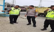 Polres Labusel Pasang Camera CCTV Setiap Pos Pengamanan Ops  Ketupat Toba