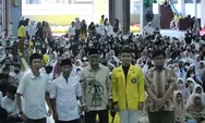 Gerakan Ramadhan Berbagi Berhasil Mencetak Rekor MURI Pemberian Santunan kepada Anak Yatim Terbanyak 