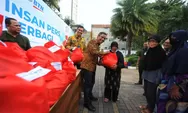 Sinergi BTN dan Insan Pers Berbagi Paket Sembako untuk Warga Jabodetabek