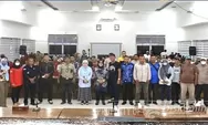 Jelang Idul Fitri Pemkab Labuhanbatu Silahturrahmi Bersama Insan Pers