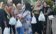 Pekan Ramadhan Masjid Al Mukarromah Ditutup dengan Penjualan Daging Sapi Murah