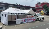 PMI Kota Bekasi Buka Posko Siaga Lebaran Jelang Idul Fitri 1444 H, Terdapat 2 Titik Posko Siaga 24 Jam