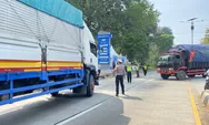 Masih Banyak yang Melintas Jelang Lebaran 2023, Satlantas Polres Batang Kandangkan 13 Truk