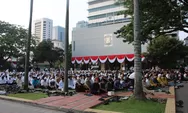 Terbuka untuk Warga, Pemprov DKI Gelar Solat Ied di Balai Kota