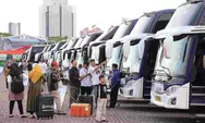 Pastikan Kesiapan Angkutan Lebaran, Kadishub DKI Jakarta Monitoring Moda Transportasi Mudik