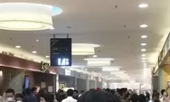 Kebakaran di Senayan City Mall, bikin panik pengunjung diduga api berasal dari sebuah restoran di LG