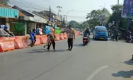 Jaga Situasi Kamtibmas, Polsek Sukaraja Polres Bogor Gelar PAM Operasi Ketupat Lodaya 2023