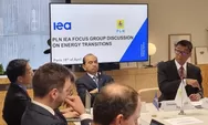 Diskusi Intensif International Energy Agency, PLN Bahas Strategi Transisi Energi di Indonesia