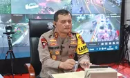 Puncak Arus Mudik Sudah Lewat, Kapolda dan Gubernur Jateng Minta Pemudik Tetap Waspada Titik Lelah