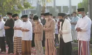 Pemkot Surabaya Akan Gelar Shalat Idul Fitri 1444 Hijriah di Taman Surya, Dihadiri Eri Cahyadi Sekeluarga