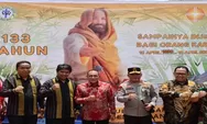 Baskami Gandeng Gubsu Hadiri Peringatan 133 Tahun Masuknya Injil Ke Karo