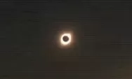 Heboh Gerhana Matahari Hibrida, Ternyata ini Artinya Dalam Islam Menurut MUI