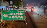 Jalur Alternatif Mudik Lebaran 2023 di Semarang Bisa Tembus Solo dan Jogja, Bebas Macet!