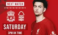 Link live streaming Liverpool vs Nottingham Forest siaran langsung Liga Inggris malam ini Sabtu 22 April 2023