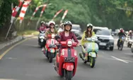 Hari Kartini, Denok Street Semarang Bikin Fun Riding dan Bagi-Bagi Takjil