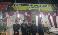Dalam Rangka Ops Ketupat Lodaya 2023, Sat Samapta Polres Bogor Laksanakan Patroli Malam