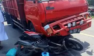 Kecelakaan Maut di Bulukumba, Wanita Pengendara Motor Asal Ujung Loe Tewas di TKP   