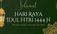 Inilah Dua Jenis Takbir Idulfitri 1 Syawal yang Harus Kamu Ketahui, Apa Saja?