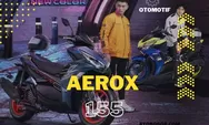 Yamaha Aerox 155 Dibanderol Harga Rp30 Jutaan, Spesifikasi dan Warna Barunya Makin Gahar