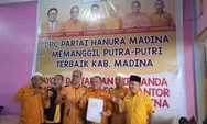 Fahrizal  Efendi Nasution Terpilih Ketua DPC Hanura Mandailing Natal Secara Aklamasi   Madina 