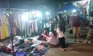 Berburu Pakaian Lebaran di Terminal Pasar Kota Kendal