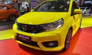 Cukup Diminati, Honda Brio Jadi Mobil Penjualan Terbanyak di Maret 2023
