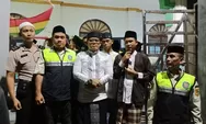 Kepulauan Seribu Utara Bersama Tiga Pilar Gelar Pengamanan Malam Takbiran