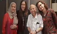 Rayakan Anniversary Orang tua yang ke 58, Maia Estianty dapat pesan mak jleb dari Ibunda