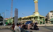 Jemaah Masjid Kauman Sholat Ied di Alun-alun Semarang, Mengembalikan Lagi Fungsi Syiar Islam