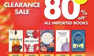Toko buku Books & Beyond Indonesia akan tutup permanen, diskon clearance hingga 80% untuk habiskan buku