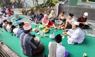 Tradisi Riyoyonan di Kampung Kentangan Semarang, Bentuk Syukur dengan Makan Bersama Setelah Sholat Ied
