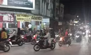 Malam Takbiran Idul Fitri 1444 H di Tarutung Aman Terkendali.