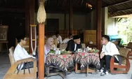 Sarapan Bareng Gibran Usai Sholat Idul Fitri, Ganjar Pranowo Ngobrol Soal Cawapres