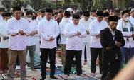 Mudahkan Ibadah ASN dan Petugas yang Masih Melayani Warga, Pemprov DKI Gelar Salat Id di Balai Kota