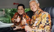 Indo Barometer: Erick Thohir Pasangan Tepat untuk Ganjar Pranowo
