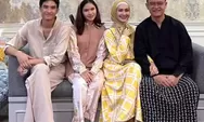 Iis Dahlia unggah foto keluarga saat lebaran, Devano Danendra disorot netizen: Mirip Ragil Mahardika