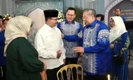 Momen Anies Baswedan Silaturahmi Lebaran ke Rumah AHY: Duduk Semeja dengan SBY Sambil Diberi Wejangan