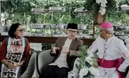 Hari Raya Lebaran Idulfitri, Uskup Paskalis Kunjungi Kediaman Bima Arya