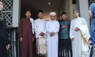 Imam Masjid Al Aqso Palestina, Pimpin Sholat Idul Fitri di Masjid Al Madinah Zona Madina Parung Bogor
