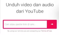 Download MP3 YouTube 2023 Menggunakan Y2mate Dijamin Mudah dan Gratis, Simak DISINI Tutorialnya