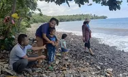 Pesona Pantai Iteng, Wisata Pantai Selatan Manggarai NTT