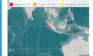 Peringatan dini Tsunami akibat gempa Mentawai Sumatera Barat berakhir, BMKG: Dinyatakan telah berakhir