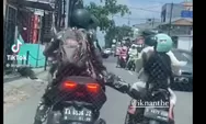 Siapa Praka ANG? TNI Viral yang Menendang Motor Seorang Ibu di Jalan Raya