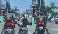 Nasib Oknum TNI Seusai Tendang Sepeda Motor Ibu-ibu di Jalan, Begini Sanksinya