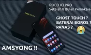 Pernah Berjaya! Ini Review HP Gaming Poco X3 Pro Setelah 8 Bulan Pemakaian, Apakah Masih Worth it di 2023?
