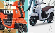 Yamaha Fazzio Warna Colorful dengan Tampilan Mewah yang Dibanderol Harga Rp23 Juta
