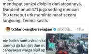 Inilah Profil Oknum Tentara yang Tendang Ibu-ibu yang Bonceng Anaknya Sekuat Tenaga